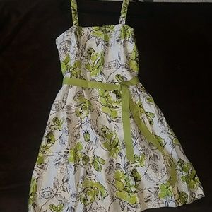 Jessica Howard A-line dress with Sweater